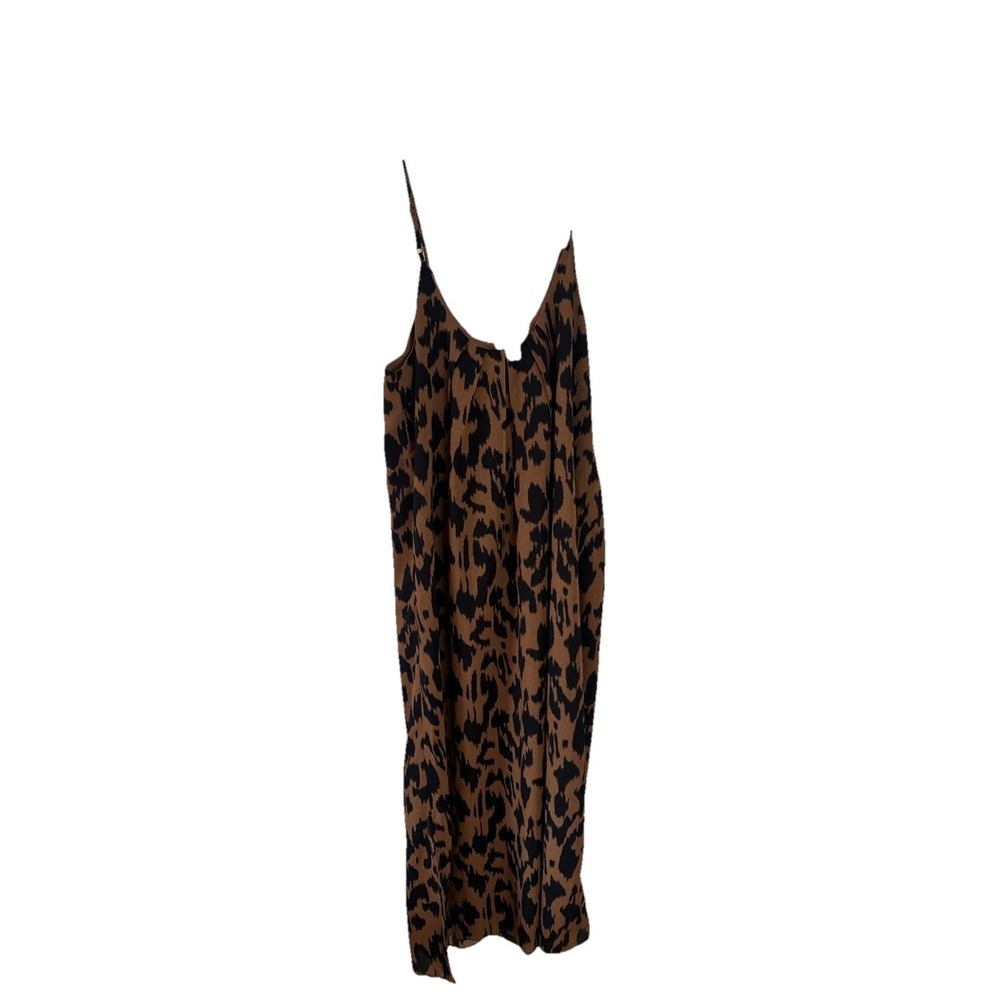 THML leopard Print‎ Slip Dress Maxi Sz Small - Picture 2 of 10